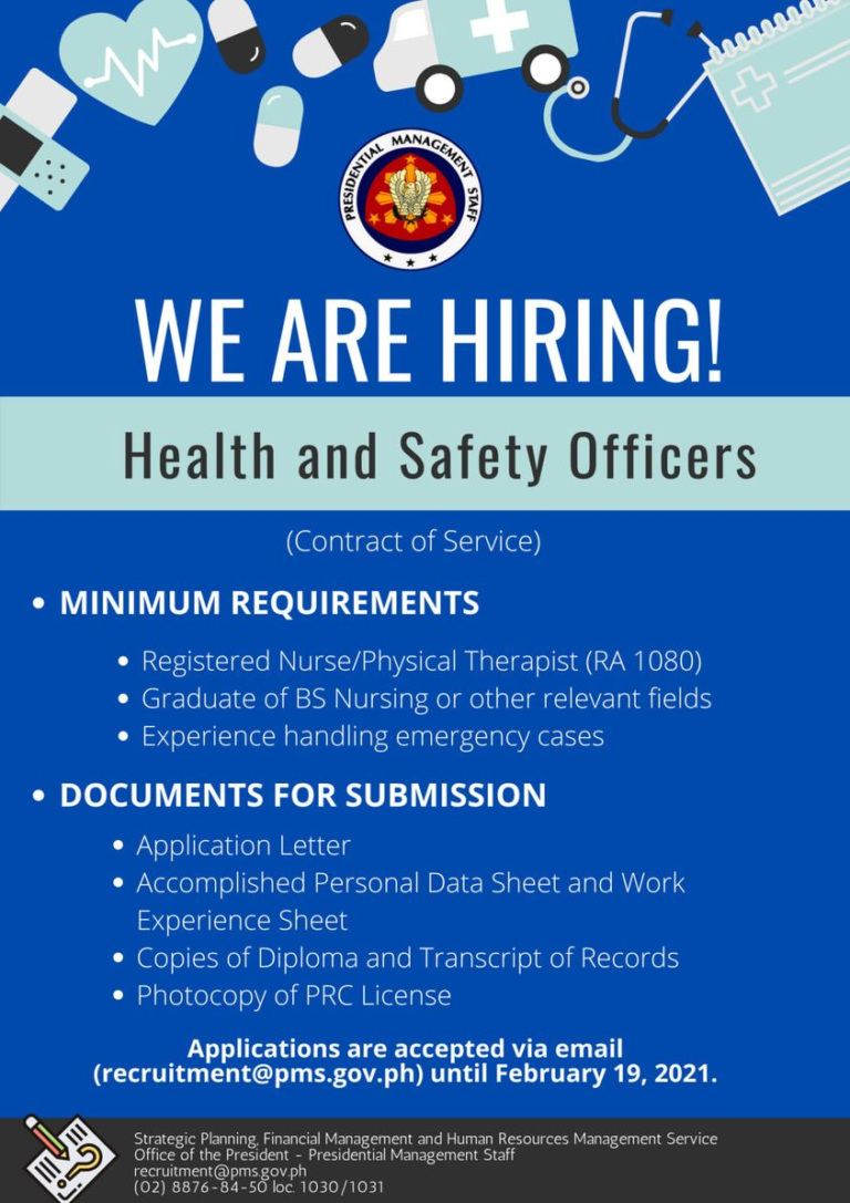 health-safety-officer-wanted-urgently-apply-here-ijobs